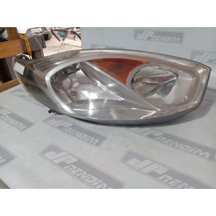 Farol Direito Ford Fiesta Fo-09 Ano 2010 2011 2012 2013 2014 - Usado