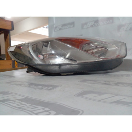 Farol Direito Ford Fiesta Fo-09 Ano 2010 2011 2012 2013 2014 - Usado