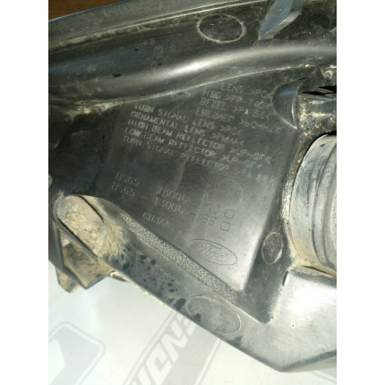 Farol Direito Ford Fiesta Fo-09 Ano 2010 2011 2012 2013 2014 - Usado