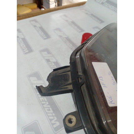 Farol Direito Ford Ká Máscara Negra Fo-13 Ano 2011 2012 2013 - Usado
