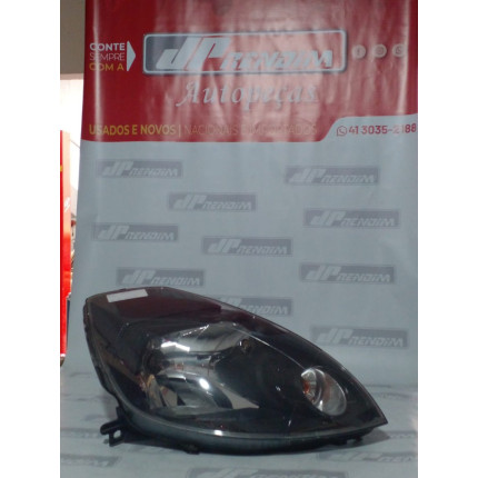 Farol Direito Ford Ká Máscara Negra Fo-13 Ano 2011 2012 2013 - Usado