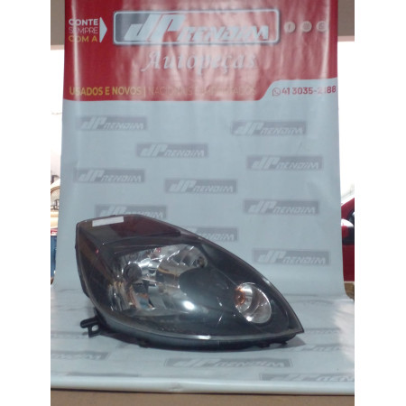 Farol Direito Ford Ká Máscara Negra Fo-13 Ano 2011 2012 2013 - Usado