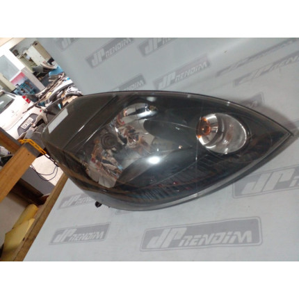Farol Direito Ford Ká Máscara Negra Fo-13 Ano 2011 2012 2013 - Usado