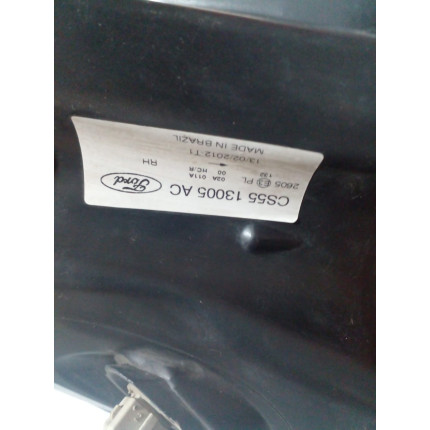 Farol Direito Ford Ká Máscara Negra Fo-13 Ano 2011 2012 2013 - Usado