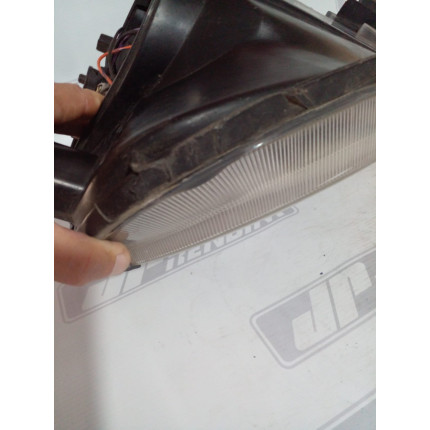 Farol Esquerdo Ford Ká Fo-14 Ano 1997 1998 1999 2000 2001 2002 a 2007 - Usado