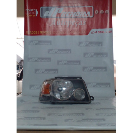 Farol Direito Ford Ranger Fo-15 Ano 2004 2005 2006 2007 2008 2009 - Usado