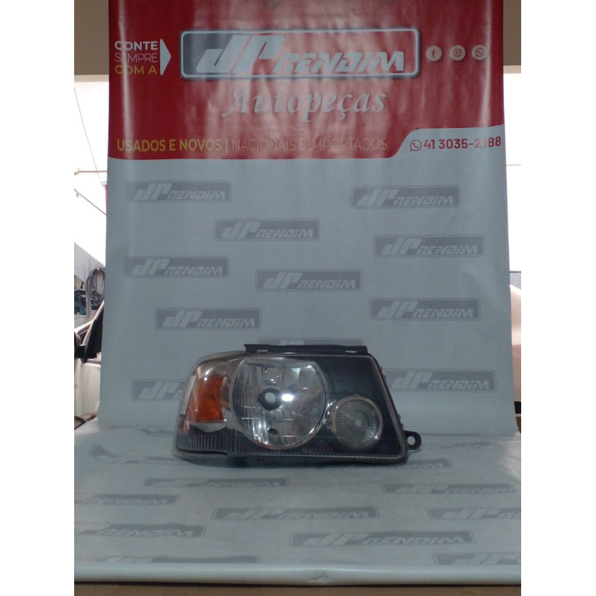 Farol Direito Ford Ranger Fo-15 Ano 2004 2005 2006 2007 2008 2009 - Usado