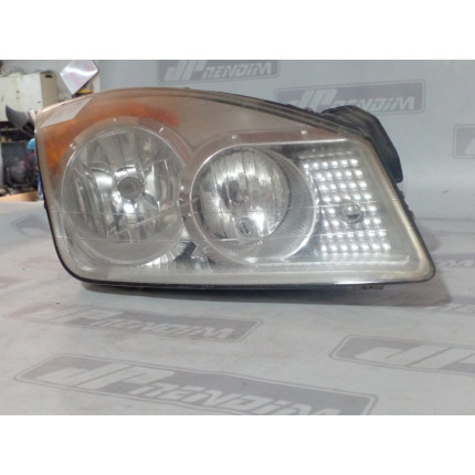 Farol Direito Ford Fiesta Fo-17 Ano 2007 2008 2009 2010 - Usado