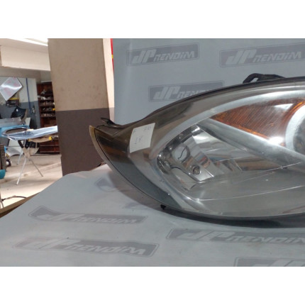 Farol Direito Ford Fiesta Fo-18 Ano 2010 2011 2012 2013 2014 - Usado