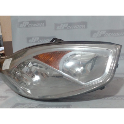 Farol Direito Ford Fiesta Fo-18 Ano 2010 2011 2012 2013 2014 - Usado