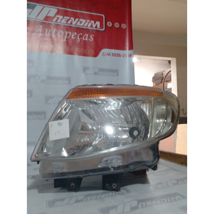 Farol Escquerdo Ford Ranger Fo-19 Ano 2013 2014 2015 2016 - Usado
