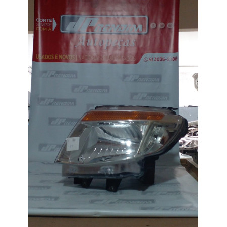 Farol Escquerdo Ford Ranger Fo-19 Ano 2013 2014 2015 2016 - Usado