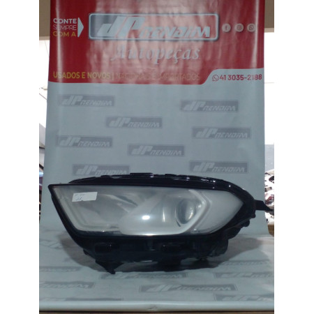Farol Esquerdo Ford Ecosport Fo-21 Ano 2018 2019 2020 2021 - Usado