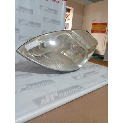 Farol Esquerdo Ford Ká Fo-25 Ano 2008 2009 2010 2011 - Usado