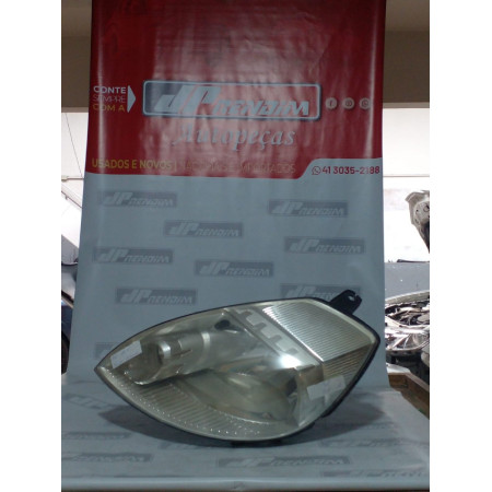 Farol Esquerdo Ford Ká Fo-25 Ano 2008 2009 2010 2011 - Usado