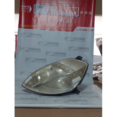 Farol Esquerdo Ford Ká Fo-26 Ano 2008 2009 2010 2011 - Usado