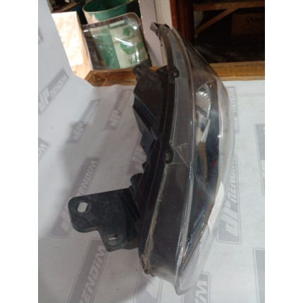 Farol Esquerdo Ford Ká Máscara Negra Fo-27 Ano 2014 2015 2016 2017 2018 - Usado