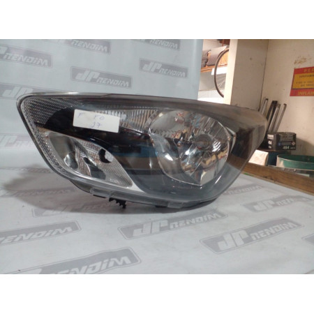 Farol Esquerdo Ford Ká Máscara Negra Fo-27 Ano 2014 2015 2016 2017 2018 - Usado