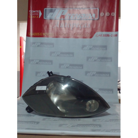 Farol Direito Ford Ká Máscara Negra Fo-31 Ano 2012 2013 2014 - Usado