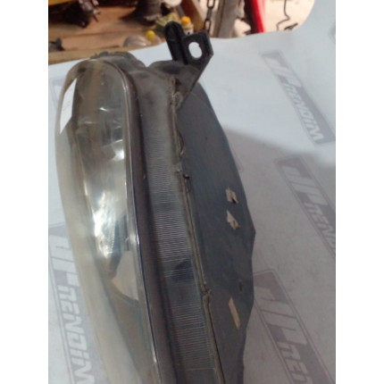 Farol Direito Ford Ká Máscara Negra Fo-31 Ano 2012 2013 2014 - Usado