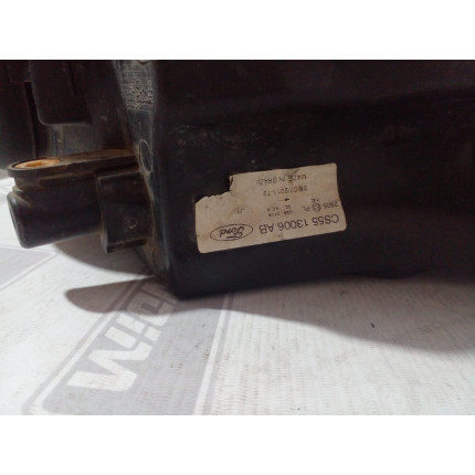 Farol Direito Ford Ká Máscara Negra Fo-31 Ano 2012 2013 2014 - Usado