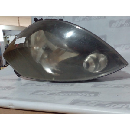 Farol Direito Ford Ká Máscara Negra Fo-31 Ano 2012 2013 2014 - Usado