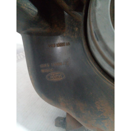 Farol Esquerdo Ford Ecosport Fumê Fo-32 Ano 2008 2009 2010 2011 2012 - Usado