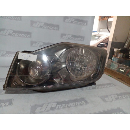 Farol Esquerdo Ford Ecosport Fumê Fo-32 Ano 2008 2009 2010 2011 2012 - Usado
