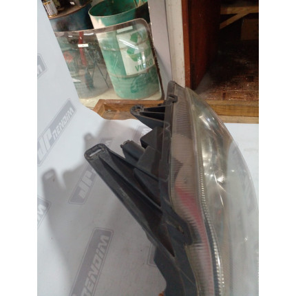 Farol Esquerdo Ford Ecosport Fumê Fo-32 Ano 2008 2009 2010 2011 2012 - Usado