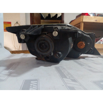 Farol Esquerdo Ford Ecosport Fumê Fo-32 Ano 2008 2009 2010 2011 2012 - Usado