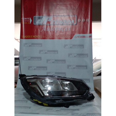 Farol Direito Peugeot 208 P-07 Ano 2021 2022 2023 - Usado