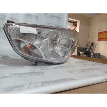 Farol Esquerdo Ford Ká Fo-34 Ano 2014 2015 2016 2017 2018 - Usado