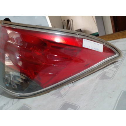 Lanterna Lado Direito Chevrolet Prisma Fumê C-74 Ano 2013 2014 2015 2016 2017 2018 - Usado