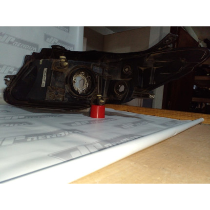 Farol Direito Chevrolet Ônix-Prisma Cromado C-27 Ano 2013 2014 2015 2016 2017 - Usado
