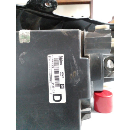 Farol Direito Chevrolet Ônix-Prisma Cromado C-27 Ano 2013 2014 2015 2016 2017 - Usado