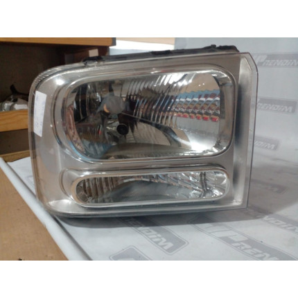 Farol Direito Ford F-250 F-350 F-4000 Fo-35 Ano 2006 2007 2008 2009 2010 2011 - Usado