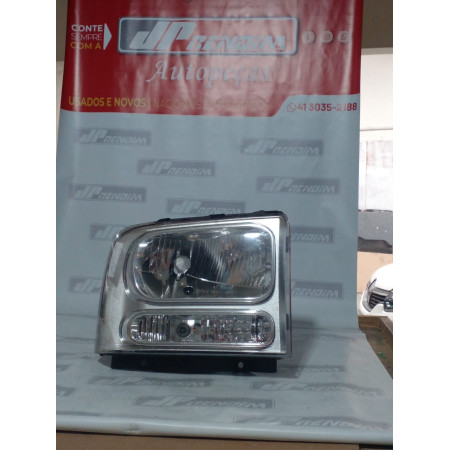 Farol Direito Ford F-250 F-350 F-4000 Fo-35 Ano 2006 2007 2008 2009 2010 2011 - Usado