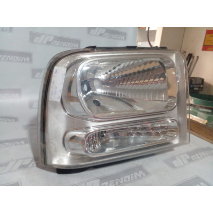 Farol Direito Ford F-250 F-350 F-4000 Fo-35 Ano 2006 2007 2008 2009 2010 2011 - Usado