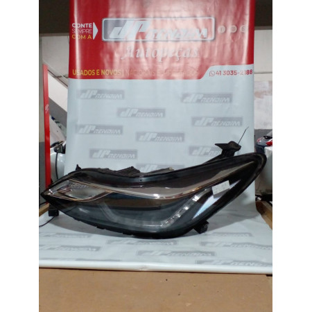 Farol Esquerdo Chevrolet Cruze com Led C-52 Ano 2017 2018 2019 - Usado