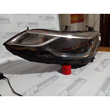 Farol Esquerdo Chevrolet Cruze com Led C-52 Ano 2017 2018 2019 - Usado