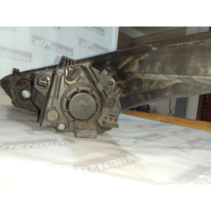 Farol Direito Hyundai HB20 Máscara Negra Hy-22 Ano 2013 2014 2015 2016 2017 2018 2019 Usado