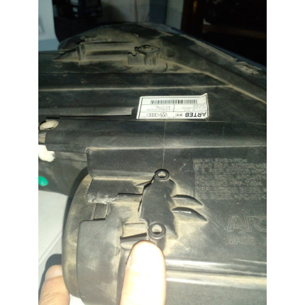 Farol Esquerdo VW Polo-Virtus Máscara Negra Vw-55 Ano 2018 2019 2020 2021 2022 - Usado