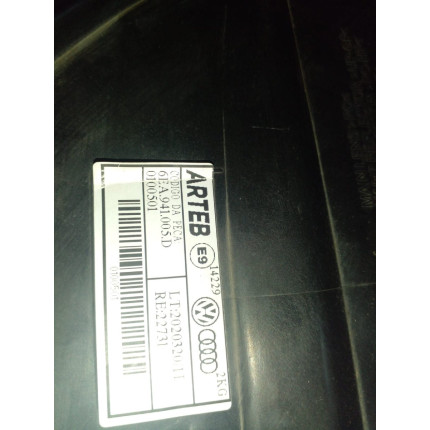 Farol Esquerdo VW Polo-Virtus Máscara Negra Vw-55 Ano 2018 2019 2020 2021 2022 - Usado