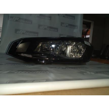 Farol Esquerdo VW Polo-Virtus Máscara Negra Vw-55 Ano 2018 2019 2020 2021 2022 - Usado