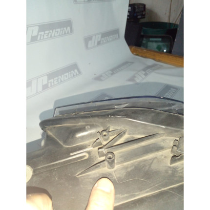 Farol Esquerdo VW Polo-Virtus Máscara Negra Vw-55 Ano 2018 2019 2020 2021 2022 - Usado