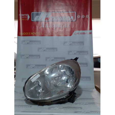 Farol Esquerdo Nissan March N-14 Ano 2011 2012 2013 2014 2015 - Usado