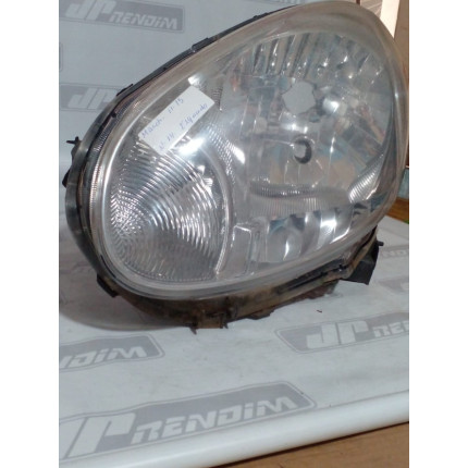 Farol Esquerdo Nissan March N-14 Ano 2011 2012 2013 2014 2015 - Usado