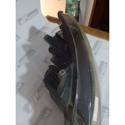 Farol Esquerdo VW Fox-Spacefox Máscara Negra Vw-56 Ano 2015 2016 2017 2018 2019 2020 2021 2022 - Usado