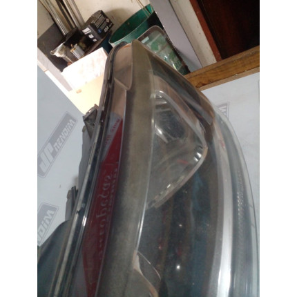 Farol Esquerdo VW Fox-Spacefox Máscara Negra Vw-56 Ano 2015 2016 2017 2018 2019 2020 2021 2022 - Usado