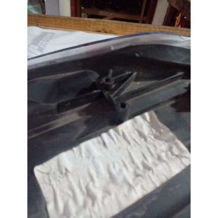 Farol Esquerdo VW Polo-Virtus Máscara Negra Vw-57 Ano 2018 2019 2020 2021 2022 - Usado